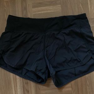 IVIVVA Black Speedy Shorts